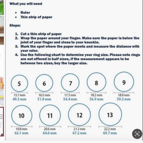 Gold Wave Band Cocktail Ring Size 9 modern - Picture 5 of 6